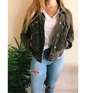 Vintage brown Corduroy Jacket